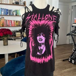 Rare band t shirt metal S